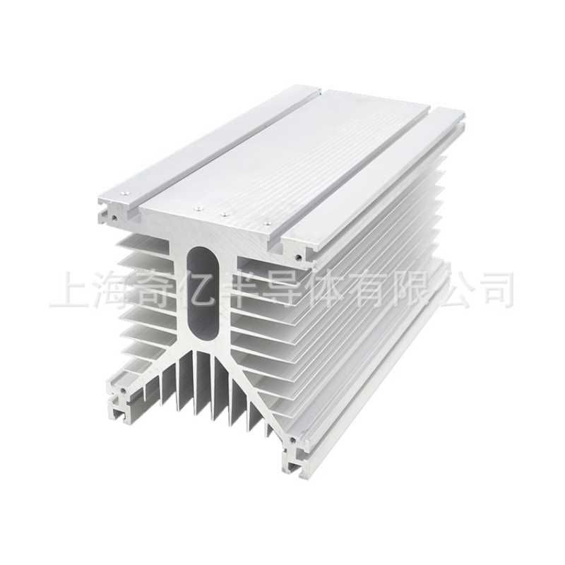 MTx晶闸管模块 MDx整流管二极管模块功率模块用铝型材散热器
