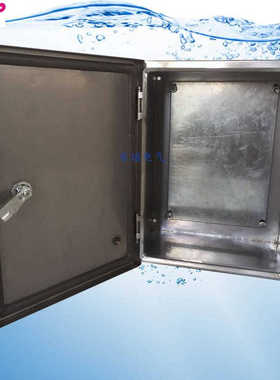 出口基业箱防水防尘IP66304金属配电箱挂墙不锈钢箱600*400*250