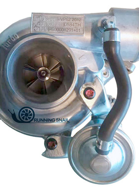 RHF4涡轮增压器S00001291 G10 V80 2.0T 2.4L