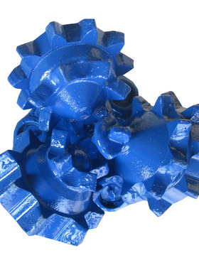 江苏地区销售6 1/4寸158.8mm旋挖工程用牙轮钻头 牙轮掌片