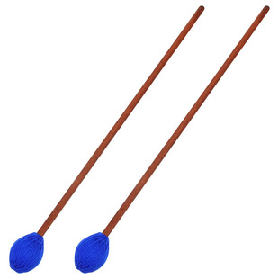 马林巴槌毛线槌 马林巴锤捶 打击乐器 奥尔夫乐器 中软中硬藤杆