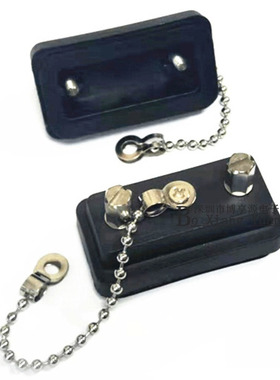 D-SUB连接器 防水盖 防尘帽 防护罩 DB9P HDB15P 1W1 2W2 2V2 5W1