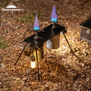 柯曼BKZ06-L半单元炉架桌双炉具接口两档高度多用途IGT单元桌板