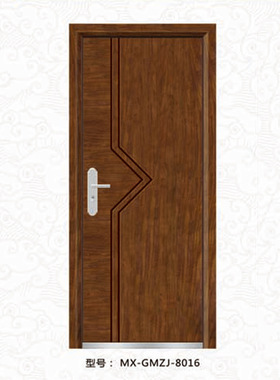 防盗钢木装甲防火门木质酒店房门卧室复合免漆平开门入户木门批发