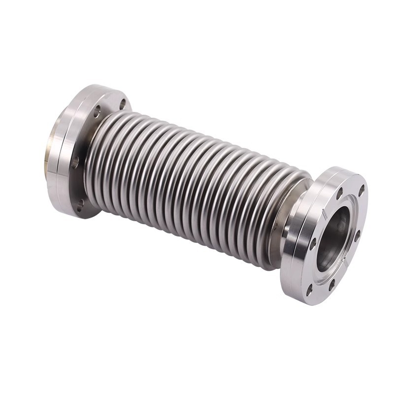 CF真空法兰波纹管不锈钢CF16/25/35/50伸缩柔性软管厂家直销
