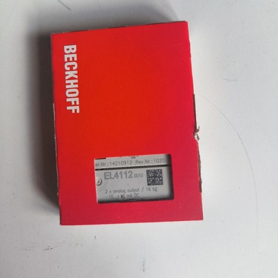 倍福模块 EL3356     EL3356-0010全新现货质保一年