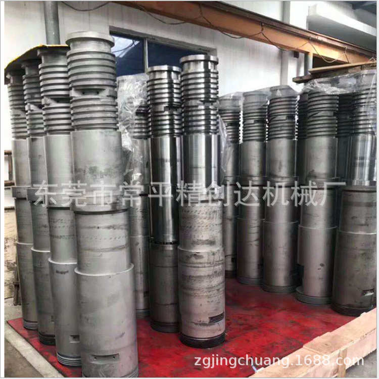 深圳供应SPC石塑地板专用锥双螺杆 92、110锥双螺杆机筒