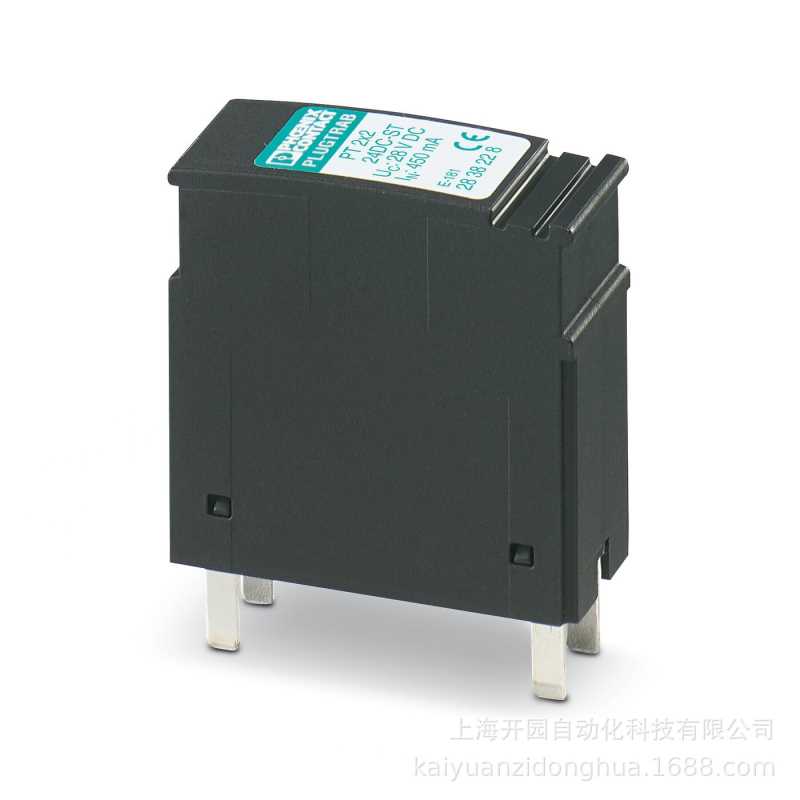 菲尼克斯 浪涌保护器-插拔件 - PT 2X2-12DC-ST 2838254