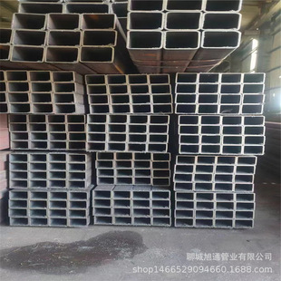 接订单Q345B大口径无缝方管 一支起订 高强度Q345B方通钢管
