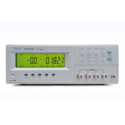 同惠LCR数字电桥TH2810D/TH2811D元件测量仪电容电感电阻测试仪