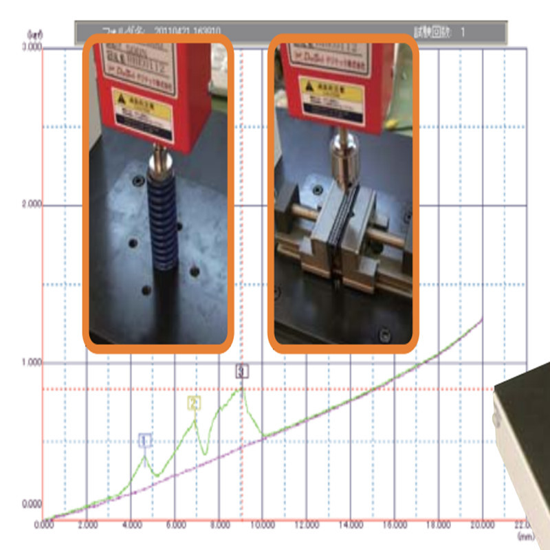 日本迪吉泰克DigiTech小型桌上荷重试验机弹簧测力计拉伸压缩机
