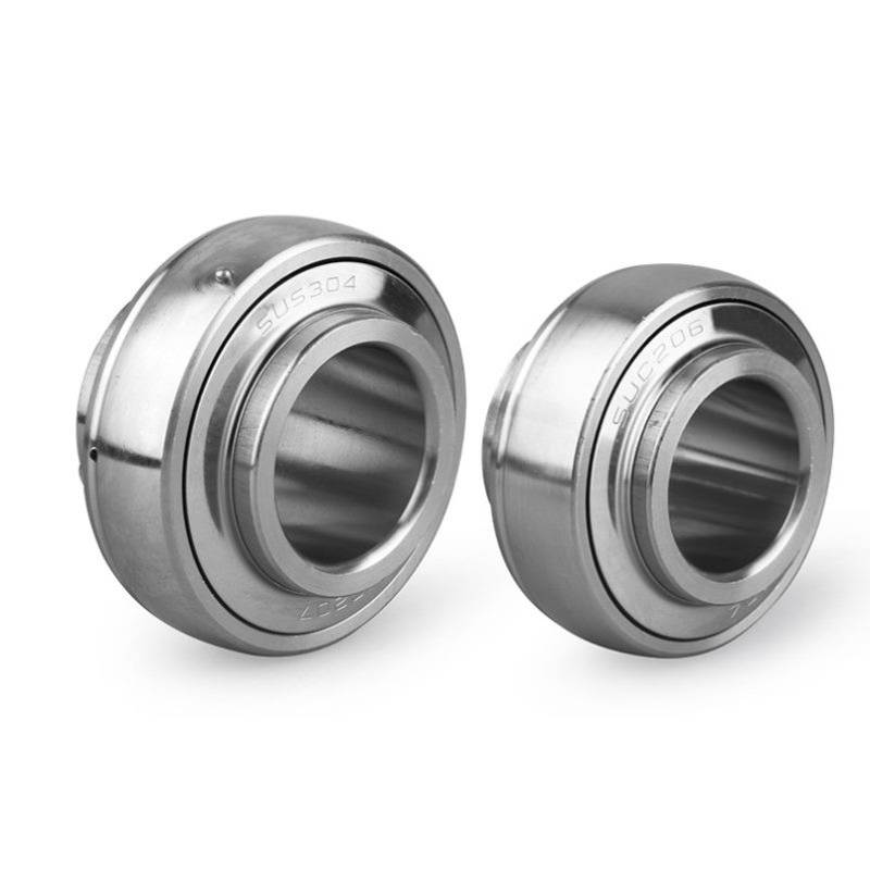 外球面带偏心紧固套轴承 UEL206 207 208 209 210农机外球面轴承