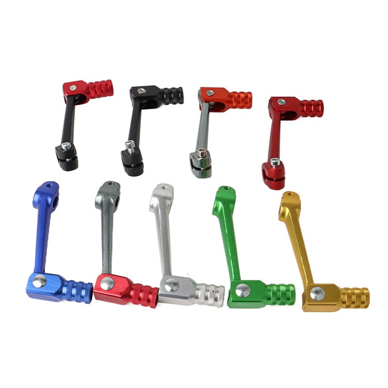 华阳T2T4卒玛K5海陵M4M7贵尊极盗者战狼风冷CB250越野摩托车档杆