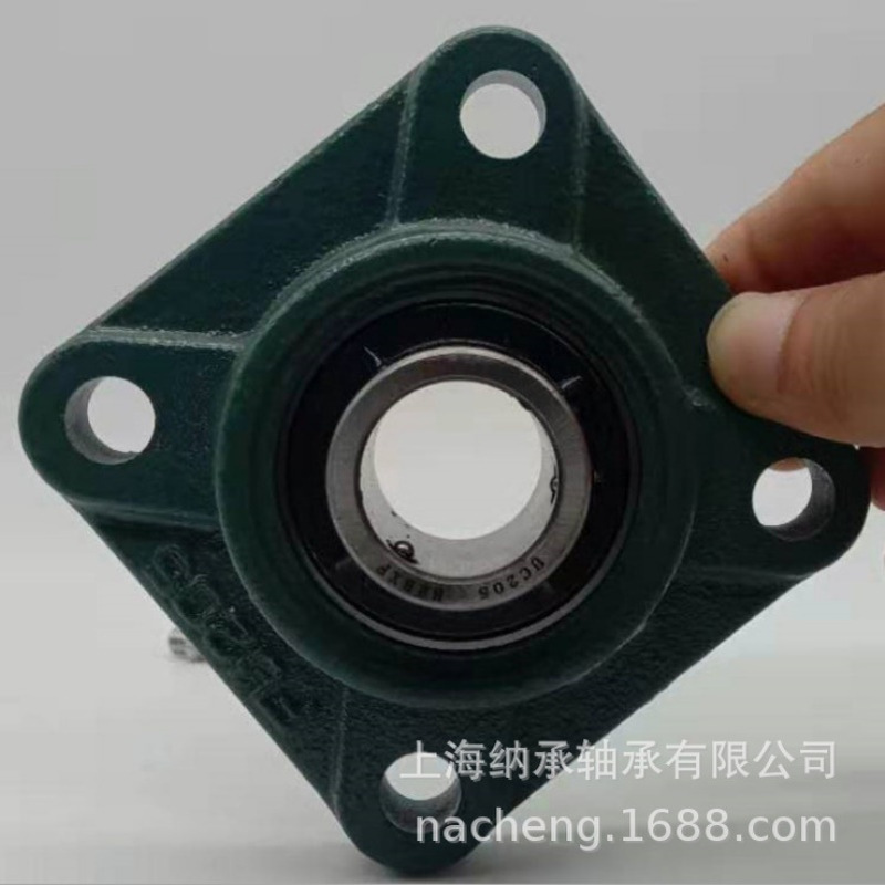 厂家直销 外球面轴承 UCF211 带座轴承 高转速低噪音 农机设备