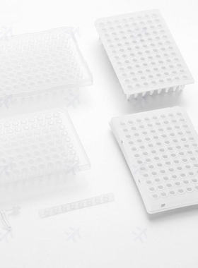 virya0.1ml白色黑字PCR板 可耐受温度–86?C至100?C 3321131