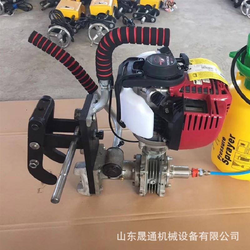 热销NZG-31钢轨钻孔机工务部便携手持内燃打孔机铁轨道钻孔机