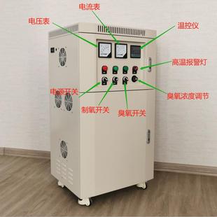 50克风冷制氧臭氧一体臭氧发生器污水处理臭氧机杀菌