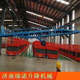 箱货柜车斜坡式 车桥电动液压登车桥集装 卸平台 装 厂家供应移动式