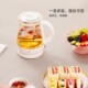 鸣盏煮茶器养生壶家用全自动多功能喷淋式 煮茶壶小型办公室玻璃