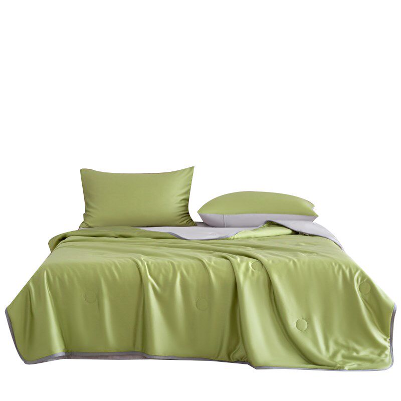 冰丝夏凉被空调被夏季可机洗单人薄被子夏天丝滑裸睡2024新款夏被