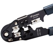 拓伏锐网线钳单口网络水晶头压线钳六类压接钳子8P口剪剥压多功能