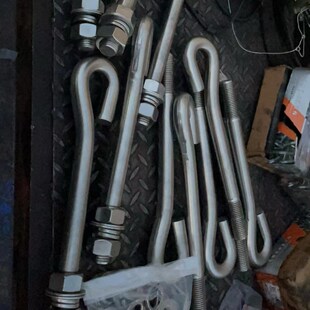 GB799不锈钢地脚螺栓201 316预埋螺栓M8M10M12M14M16M18M20 304