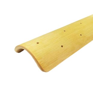 天然楠竹枕头硬枕头护颈椎拉伸U型枕去富贵包专用睡觉枕头竹腰枕