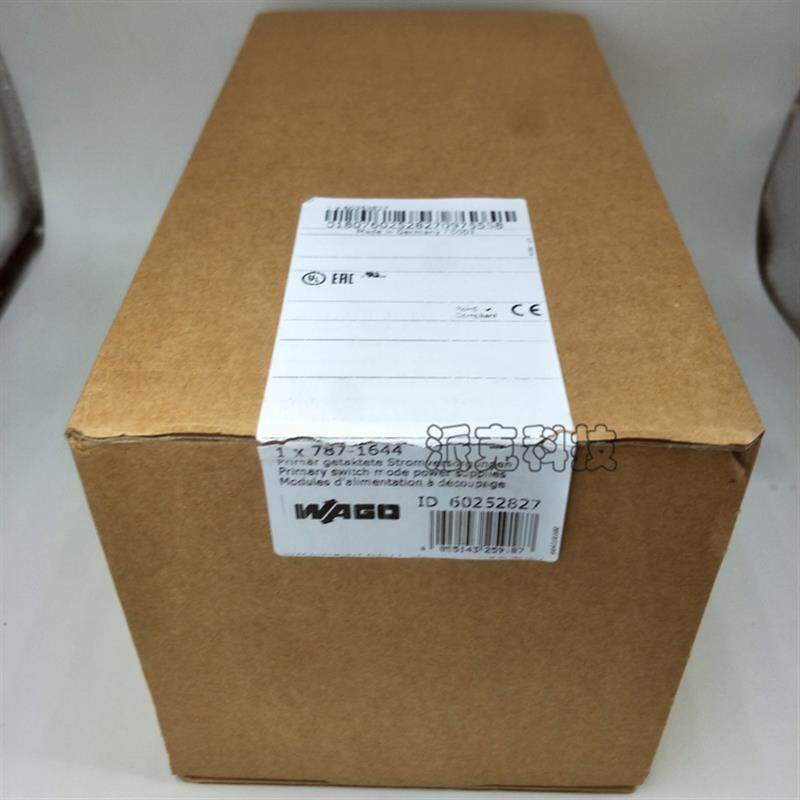 WAGO 德国万可 787-1644 经典型稳压开关电源 24VDC 40A 变压器