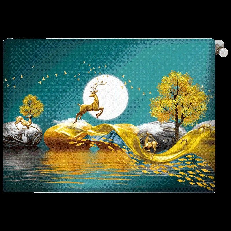 精选暖气片罩全包弹力布艺简约老式铸铁暖气装饰防尘套防熏黑保护,居家布艺,万能盖巾,淘宝优惠券,粉丝福利购,淘宝优惠卷