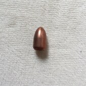 紫铜壳工艺品弹壳盖配饰吊坠件配件