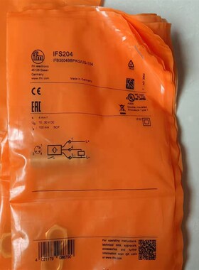 德国易福门接近开关IFS204 205 IIS238 IFT203 IE5090 IGS203 208