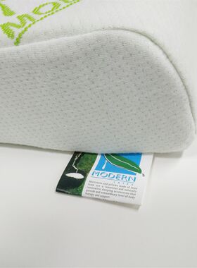 泰国摩登MODERN天然乳胶枕头防螨虫家用橡胶枕芯护颈椎枕男女单人