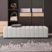 精选KAYANTY 舒适品质沙发凳衣帽间长凳卧室床尾凳隐形收纳储物