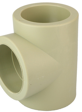 精选PPR160弯头直接三通加厚160变110 90 75 63异径三通直接大小