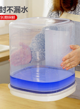 精选安雅装米桶家用防虫防潮米缸放大米收纳盒密封米箱面粉杂粮储