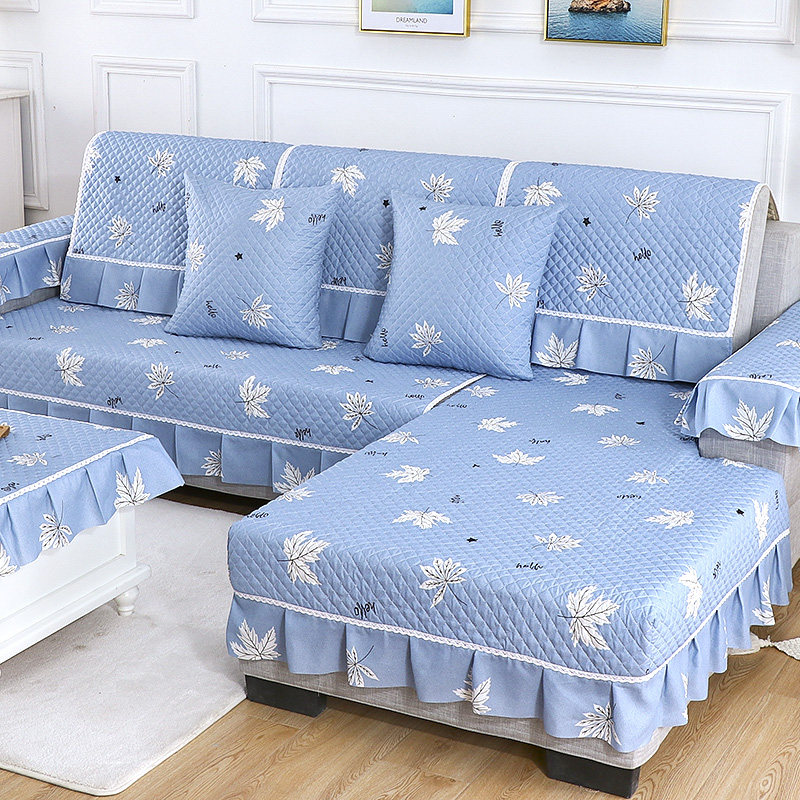 沙发垫四季通用坐垫欧式布艺简约现代沙发套全包萬能套沙发罩全盖