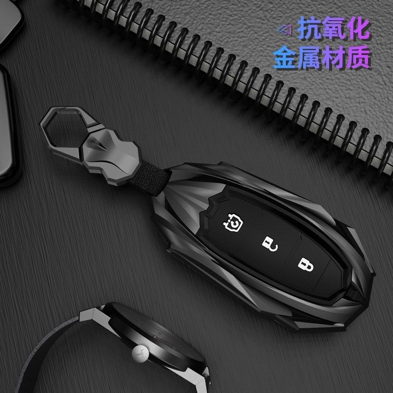 适用东风风光580钥匙套500 s560 ix5 370 330s红星版专用包扣壳22