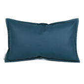 早秋PU柠檬黄纯色皮质腰靠沙发床抱枕腰枕汽车护腰办公室靠垫靠背