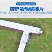 竹席摆摊折叠货架赶集市用货架折叠桌子地摊货架多功能夜市摆摊架