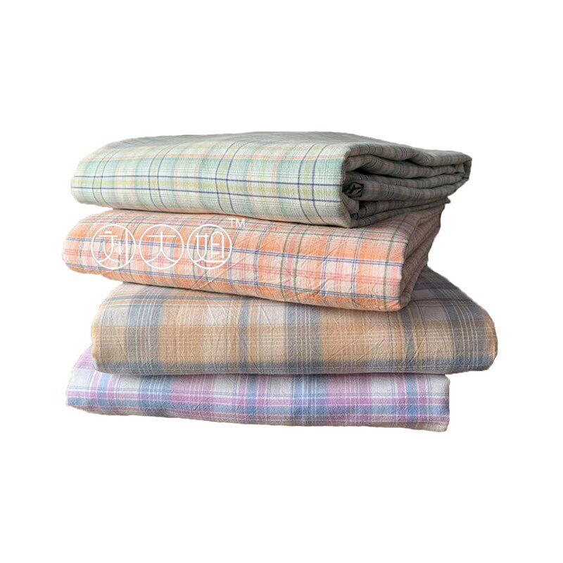 刘大姐家 出口布料做的水洗棉被套 150*220cm200*230cm单双人被罩