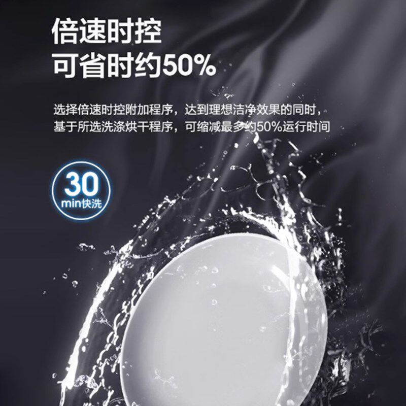 精选Electrolux/伊莱克斯14套洗碗机全自动独立式嵌入式9516LOX