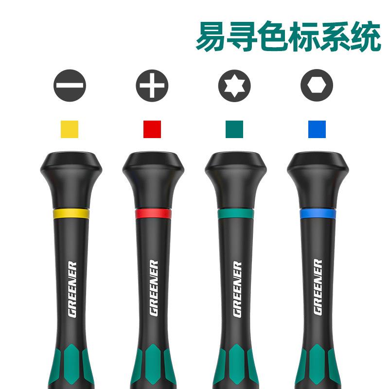 德国进口眼镜专用螺丝刀一字螺丝刀十字钟表手机维修工具精密套装