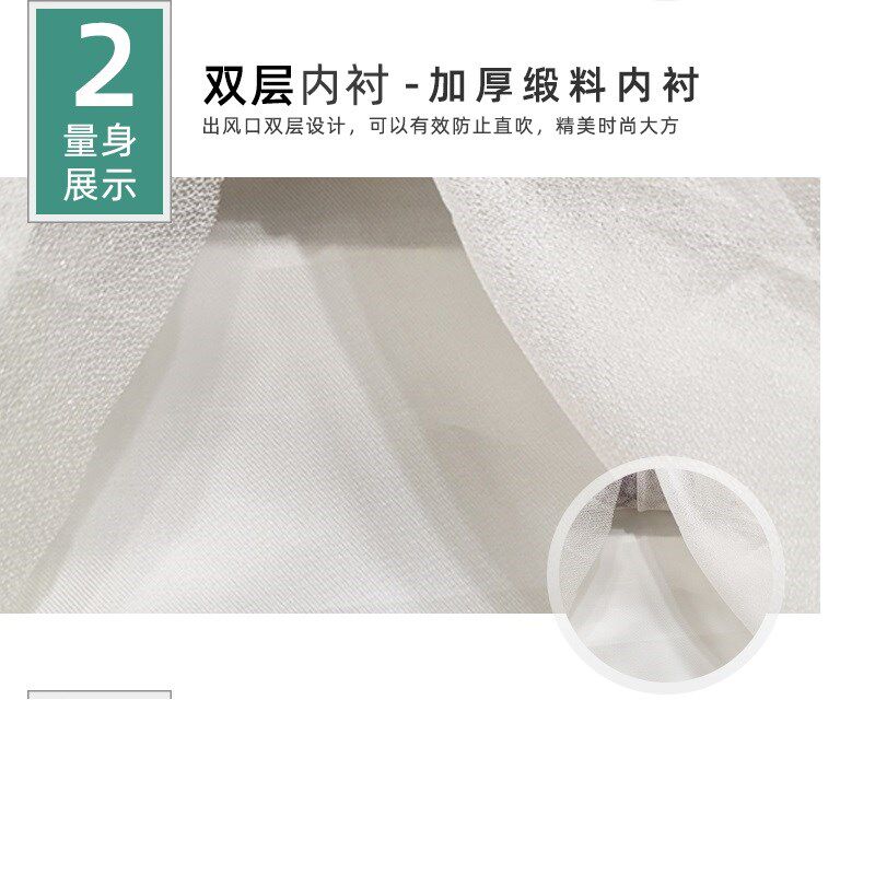 专用于卡萨帝2匹星云壁挂式空调挂机防尘罩 CAS5016BAB(81)U1蕾丝