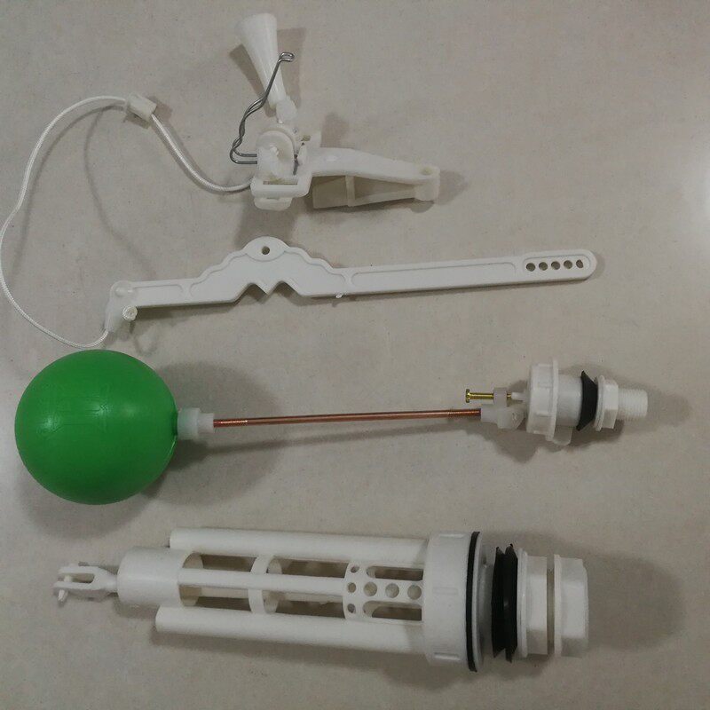 公厕蹲便器高水箱洁具老式壁挂式拉绳冲水箱洁具32 手拉配件