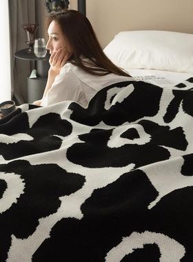 Uncle Bomb北欧ins风软糯针织毯办公室午睡毯客厅沙发毯毛毯盖毯