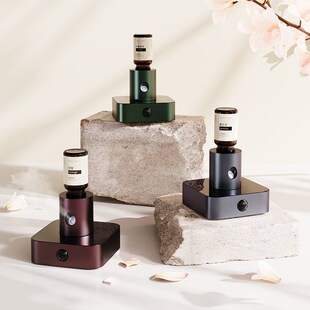 精选智能香薰机泡泡机冷香仪无水纯精油静音迷你充电人体感应喷香