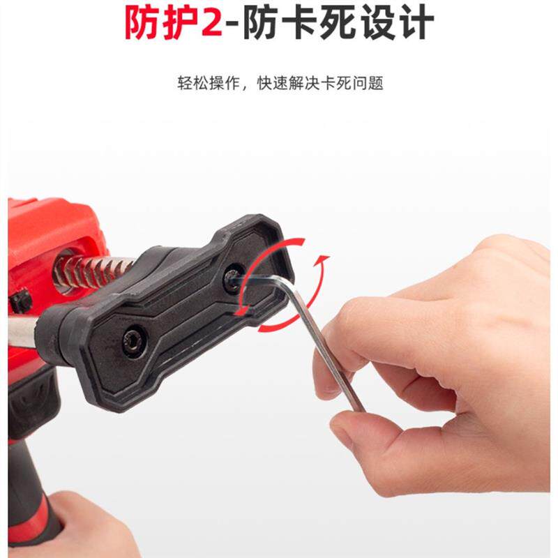 皇氏工匠美缝电动胶枪全自动美缝胶枪双管美缝枪皇氏工匠美缝胶枪