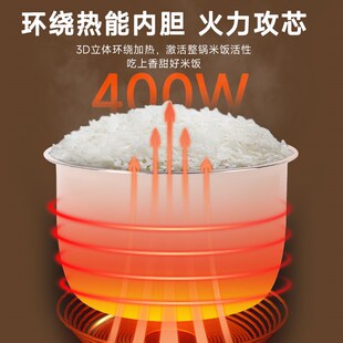 飞派电饭煲迷你小型1-2-3人智能预约家用多功能单人宿舍2升电饭锅