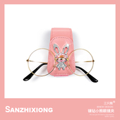 车载眼镜夹车上眼镜收纳遮阳板磁吸墨镜夹车内太阳镜放置票据卡夹