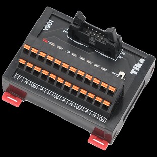 精选PLC传感器接线端子台排2线3线接近开关光电开关磁性开关S087S